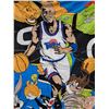Image 2 : Space Jam Small Blanket - 30" x 40"