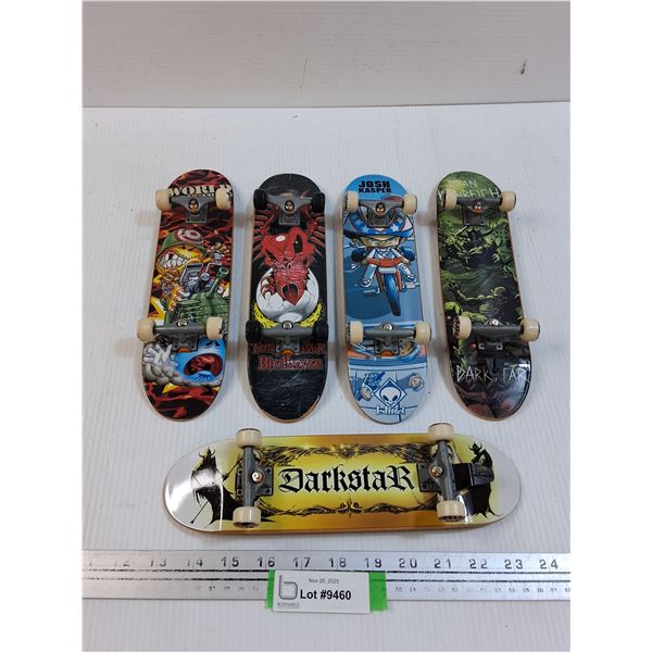 (5) Tech Deck Extra Large Skateboards - 11" x 3"
