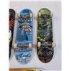 Image 4 : (5) Tech Deck Extra Large Skateboards - 11" x 3"