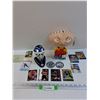 Image 1 : Family Guy Stewie, Maple Leafs Helmet, Sports Collector Trading Cards - Various