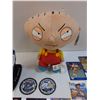 Image 2 : Family Guy Stewie, Maple Leafs Helmet, Sports Collector Trading Cards - Various