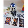 Image 3 : Family Guy Stewie, Maple Leafs Helmet, Sports Collector Trading Cards - Various