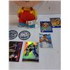 Image 4 : Family Guy Stewie, Maple Leafs Helmet, Sports Collector Trading Cards - Various