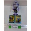Image 1 : Digimon - Bandai WereGarurumon, (2) Digimon: MetalGreymon & Angemon Trading Cards