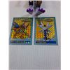 Image 2 : Digimon - Bandai WereGarurumon, (2) Digimon: MetalGreymon & Angemon Trading Cards