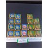 Image 1 : (17) Pokemon Holographic Action Flipz Premier Edition Collector Cards: #38,39,40
