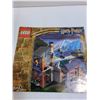 Image 4 : Harry Potter Lego Set - #4728 - Flying Car w/Manual - As Is