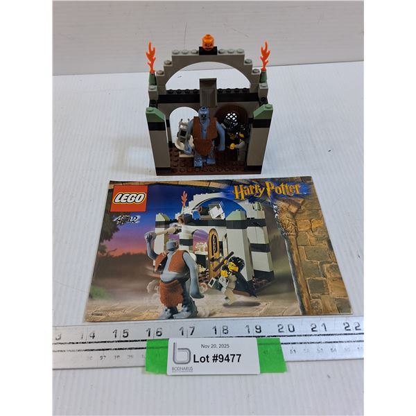 Harry Potter Lego w/Manual - #4712 - As Is