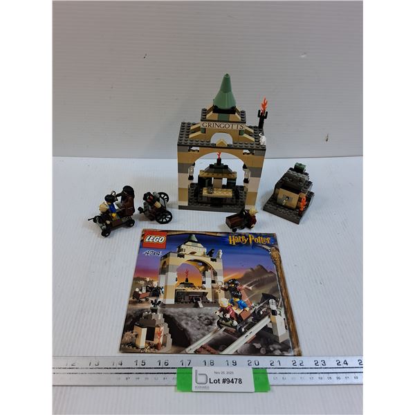Harry Potter Lego w/Manual - #4714 - As Is
