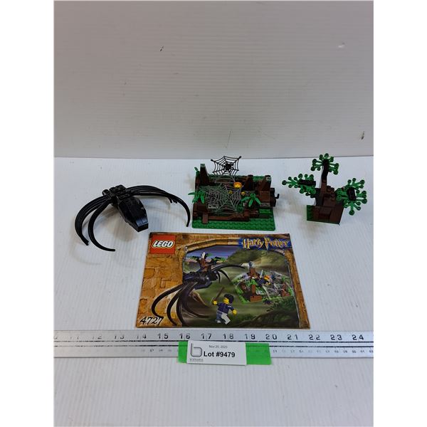 Harry Potter Lego w/Manual - #4727 - As Is