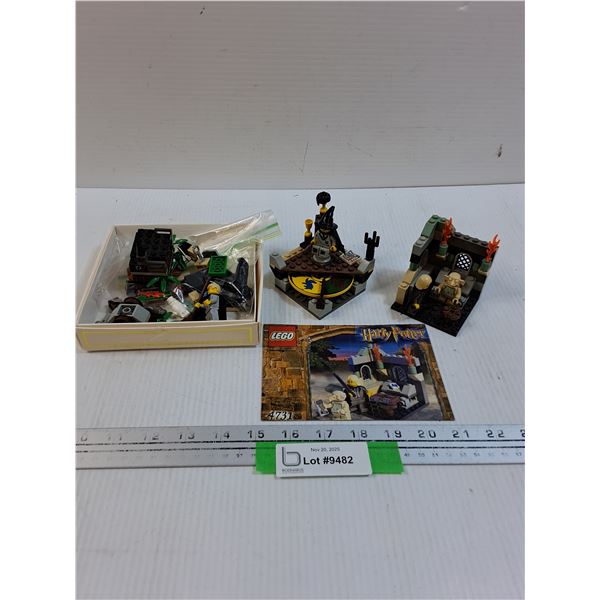 Harry Potter Lego w/Manual - #4731 & Extra Accessories - As Is