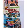 Image 4 : (4) Comicbooks: Thor, Steel, Bionic Woman, Star Trek