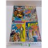 Image 1 : (4) Comicbooks: DC Comics - Krypton, Metropolis, Wolrd's Finest