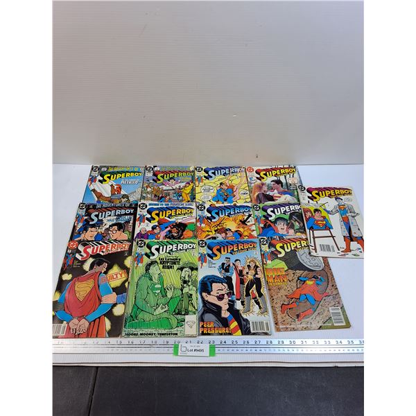 (13) Comicbooks: Superboy