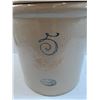 Image 2 : # Vintage Red Wing #5 Crock w/ Lid - 16" x 13" - Some Wear - CANNOT SHIP, HEAVY