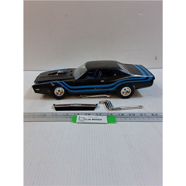 Dodge Charger Plastic Model - 13" x 5" x 4" - As Is