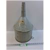 Image 1 : Vintage Metal Funnel - 18" X 10"