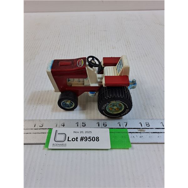 Vintage Plastic Tonka Tractor - 4.5" x 3.5" x 2.5"