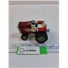 Image 1 : Vintage Plastic Tonka Tractor - 4.5" x 3.5" x 2.5"
