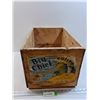 Image 1 : "Big Chief" Wooden Canadian Apple Crate - 12" x 19" x 11" - Preferred Pick-Up