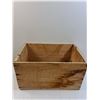 Image 2 : "Big Chief" Wooden Canadian Apple Crate - 12" x 19" x 11" - Preferred Pick-Up