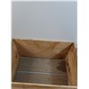 Image 3 : "Big Chief" Wooden Canadian Apple Crate - 12" x 19" x 11" - Preferred Pick-Up