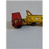 Image 2 : Vintage Majorette Cab Over Die Cast Semi & Car Hauler Toy - 10" Long