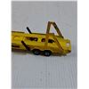 Image 3 : Vintage Majorette Cab Over Die Cast Semi & Car Hauler Toy - 10" Long