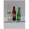 Image 1 : (3) Vintage Pop Bottles: Crush, Canada Dry