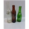 Image 3 : (3) Vintage Pop Bottles: Crush, Canada Dry