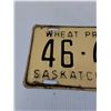 Image 2 : Saskatchewan License Plate: 1951