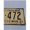 Image 3 : Saskatchewan License Plate: 1951