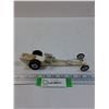 Image 1 : Plastic Drag Racing Car Model - 8" Long