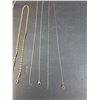 Image 3 : (4) Necklaces - One Needs Clasp & Has Case
