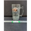 Image 1 : A & W Glass Mug - 8" Tall