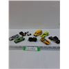 Image 1 : (9) Die Cast Cars: Matchbox Army Jeep, Maisto, Misc - Some Wear