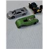 Image 2 : (9) Die Cast Cars: Matchbox Army Jeep, Maisto, Misc - Some Wear