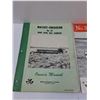 Image 2 : (2) Massey Ferguson Disc Harrow Manuals