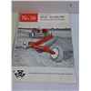 Image 3 : (2) Massey Ferguson Disc Harrow Manuals