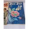Image 4 : (3) Vintage Magazines: Jack & Jill, Hot Rods, Nurse Linda Lark - Some Wear