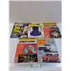 Image 1 : (5) Magazines: Hot Rod, Street Shop, Street Rodder, Misc