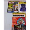 Image 2 : (5) Magazines: Hot Rod, Street Shop, Street Rodder, Misc