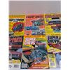 Image 3 : (6) Magazines: Chevy Power, Chevy Bible Cars & Parts, Misc