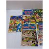 Image 2 : (7) Comicbooks: Archie, Little Iodine, Roy Rogers, Sergent Preston, Misc