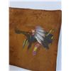 Image 2 : Vintage Soft Leather Snap Shot Picture Album Book - 10.5" x 7"