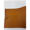 Image 4 : Vintage Soft Leather Snap Shot Picture Album Book - 10.5" x 7"