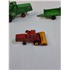 Image 3 : (3) Die Cast Farm Model Toys: Majorette, Lesney