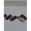 Image 3 : Matchbox Train & Car Set, (4) Die Cast Cars: Hot Wheels & Misc