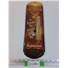 Image 1 : Budweiser Thermometer (Tin) - 17" x 5"