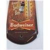Image 2 : Budweiser Thermometer (Tin) - 17" x 5"